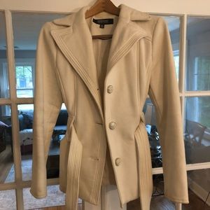Kenneth Cole White Coat